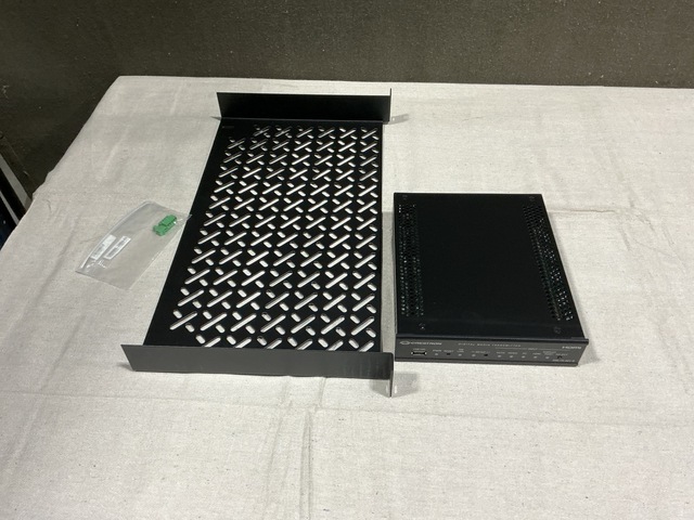 (20) Creston Digital Media Transmitters & (23) Middle Atlantic Rack Shelves