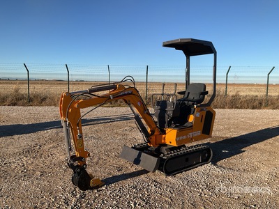 2021 Rhinoceros XN10 Mini Excavator