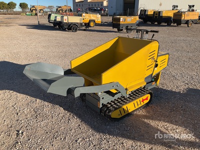 2025 Shandong Rippa Machinery Group R205 Walk-Behind Self-Loading dumper de cadenas