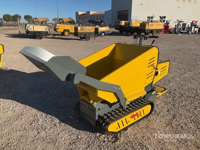 2025 Shandong Rippa Machinery Group R205 Walk-Behind Self-Loading dumper de cadenas