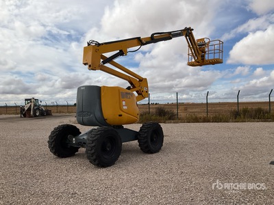 2003 Haulotte HA18PXNT 4WD Diesel Articulating Boom Lift