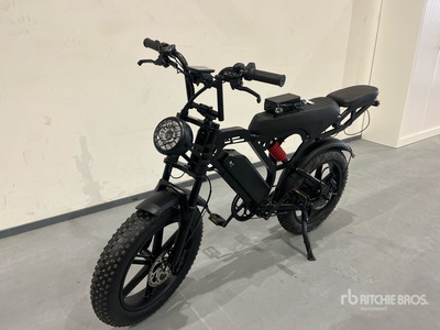 Quantity of (3) Electric Fatbike Bicycle (Unused)
