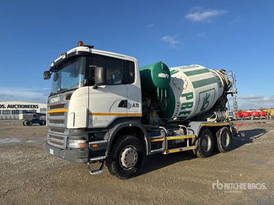 Scania R470 6x4 Mixer Truck