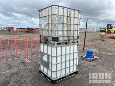 Quantity of (2) IBC Cisterne Varie