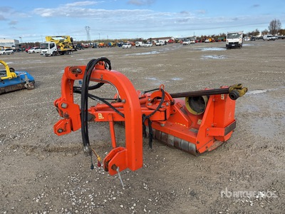 2015 Tierre 180 Shredder