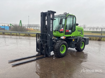 2025 JQ POWER CPC35 Four Wheel Drive Cross Country Rough Terrain Forklift (Unused)