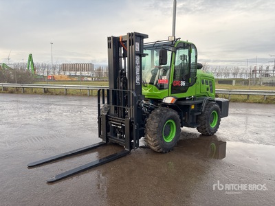 2025 JQ POWER CPC35 Four Wheel Drive Cross Country Rough Terrain Forklift (Unused)