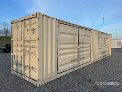 2024 40 ft Multi-Door Storage Container