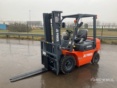 2025 JQ POWER CPCD25 2500 kg Forklift (Unused)