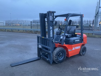 2025 JQ POWER CPCD25 2500 kg Forklift (Unused)