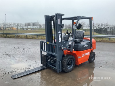 2025 JQ POWER CPCD25 2500 kg Diesel Forklift (Unused)