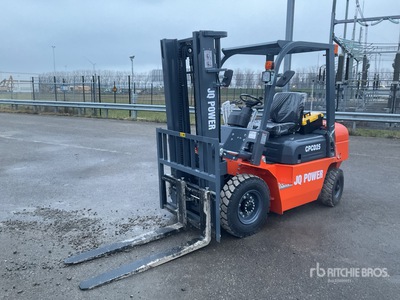 2025 JQ POWER CPCD25 2500 kg Forklift (Unused)