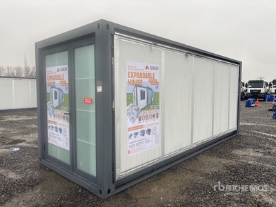 2025 JQ SHELTER JQ2120 Expandable Container House 貯蔵庫 (Unused)