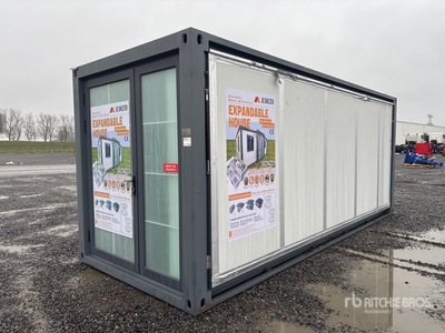 2025 JQ SHELTER JQ2120 Expandable Container House 貯蔵庫 (Unused)