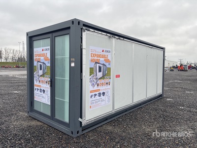 2025 JQ SHELTER JQ2120 Expandable Container House 貯蔵庫 (Unused)