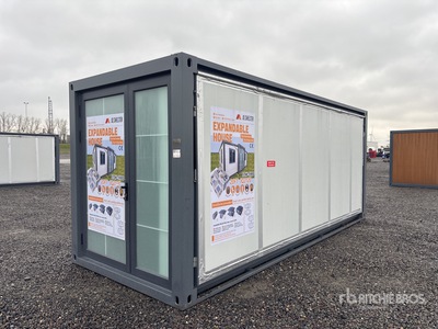 2025 JQ SHELTER JQ2120 Expandable Container House 貯蔵庫 (Unused)