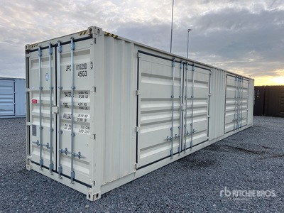 2024 40 ft Multi-Door Storage Container