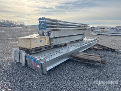 2025 BLUESEA L100FT x W50 FTx H18FT Telaio in metallo (Unused)