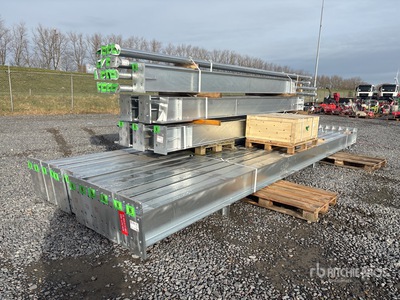 2025 BLUESEA L100FT x W50 FTx H18FT Telaio in metallo (Unused)