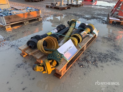 Set of 4 Pto Shafts