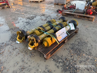 Set of 4 Pto Shafts (Unused)
