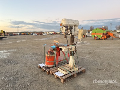 Set of Drill and Table Saw for Wood