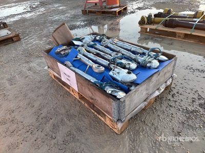 Set of Mechanical Asjusters (Unused)