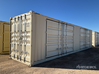 2024 40 ft Standard Multi-Door Container per stoccaggio (Unused)