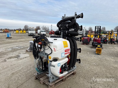 2024 Maschio Gaspardo Turbo Teuton Mounted Mistblower 3-Point Hitch Sprayer (Unused)