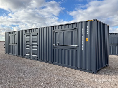 2025 40 ft Standard Multi-Door Storage Container (Unused)