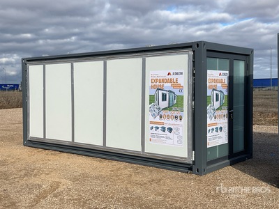 2025 JQ SHELTER JQ2120 Expandable Container House Storage Building (Unused)