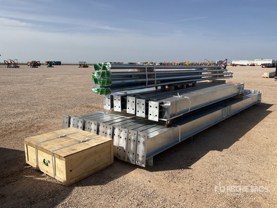 2025 BLUESEA L100FT x W50 FTx H18FT High Strength Steel Framed Building Structural Steel (Unused)