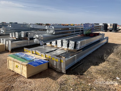 2025 BLUESEA L100FT x W50 FTx H18FT High Strength Steel Framed Building Structural Steel (Unused)