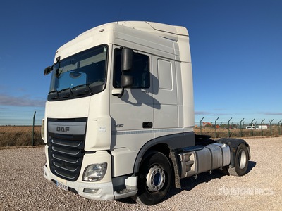 2018 DAF XF530FT 4x2 S/A Sleeper Truck Tractor