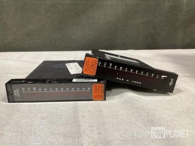 (25) Dixson Instruments 244218 Special Scale Meters