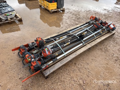 Husqvarna Qte De Materiels De Location Qty Of Rental Equipment