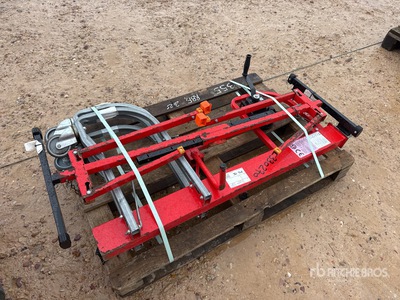 2018 Mob Mondelin Leve plaque Materiel De Location Rental Equipment