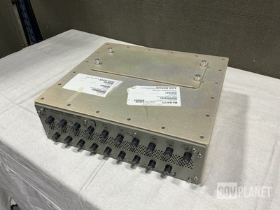 (3) Lockheed Martin 63E920470G1 Power Control Panels