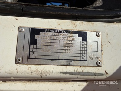2013 Renault Premium Lander 460DXi 4x2 Tracteur Routier S/A Sleeper Truck Tractor
