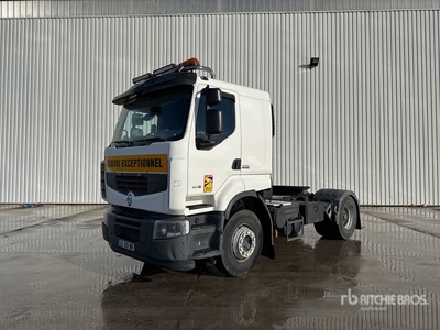2013 Renault Premium 4x2 Tracteur Routier Cabeza Tractora Cabina Dormitorio