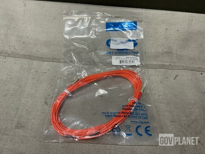 (119) C2G 5M LC-LC 50/125 OM2 DPX Fiber Optic Cables
