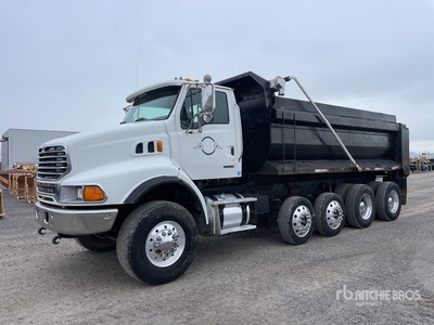 2007 Sterling LT9500 10x4 Quad/A Dump Truck