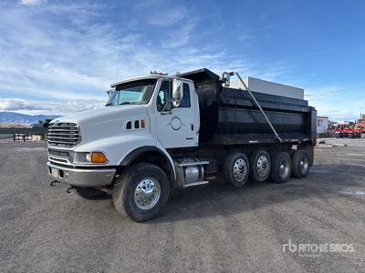 2007 Sterling LT9500 10x4 شاحنة قلابة /أربع محاور