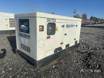 2016 MacGen/Himoinsa HRYW-45 T5 33.1 kW Containerized Generador