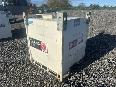 2018 Western 10TCC 880 L Skid Mounted Steel Diesel Tanque de combustible