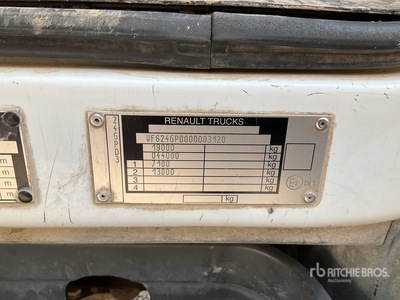 2011 Renault Premium 430 Tracteur Routier