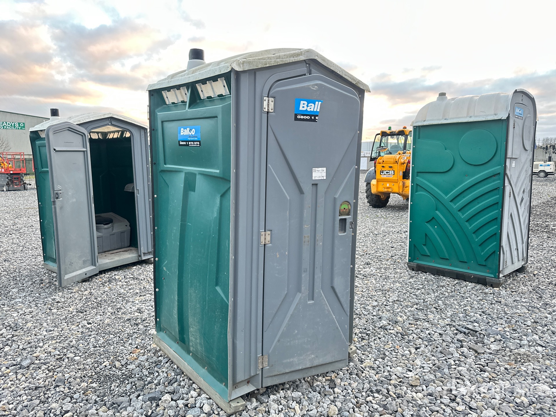 Portable Tragbare Toilette