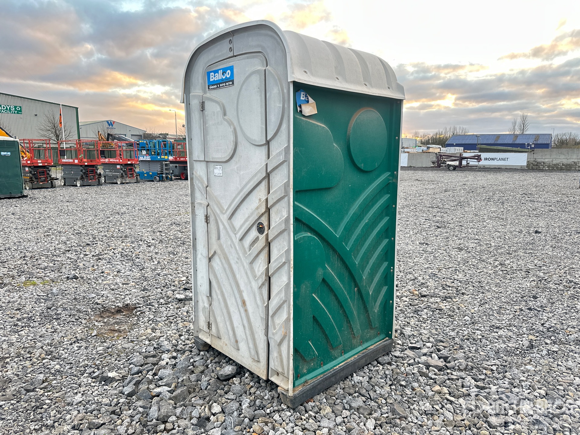 Portable Tragbare Toilette