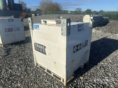 2017 Western 10TCC 880 L Skid Mounted Steel Diesel Tanque de combustible