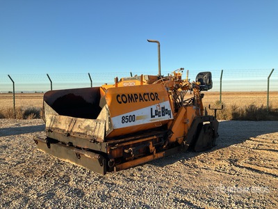 2006 LeeBoy L8500T Track Asphalt Paver